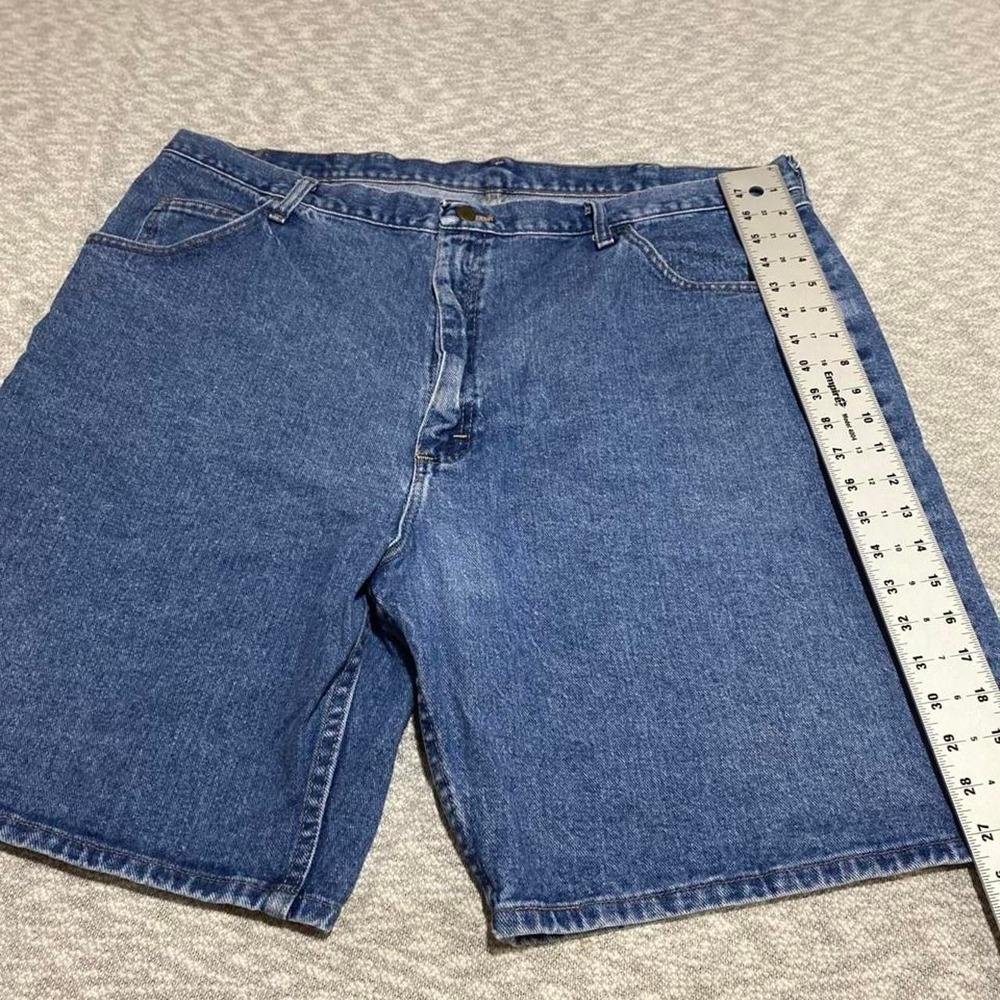 Wrangler blue 100% cotton denim shorts Men 42. SKU-B941